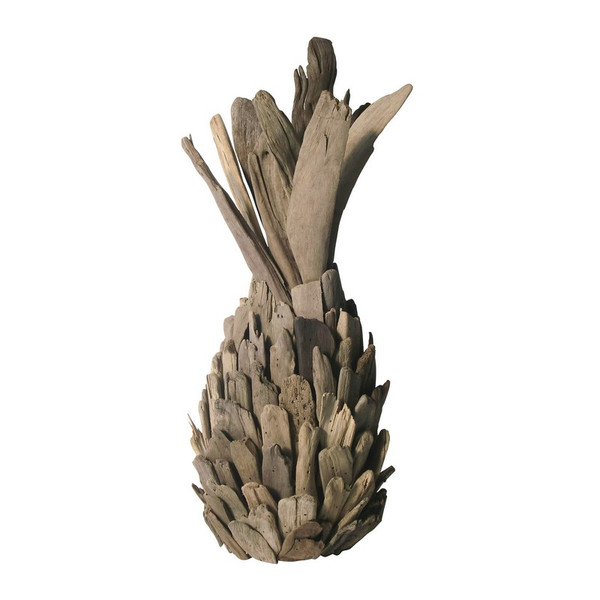 Dimond Home Decor Driftwood Pineapple 356019
