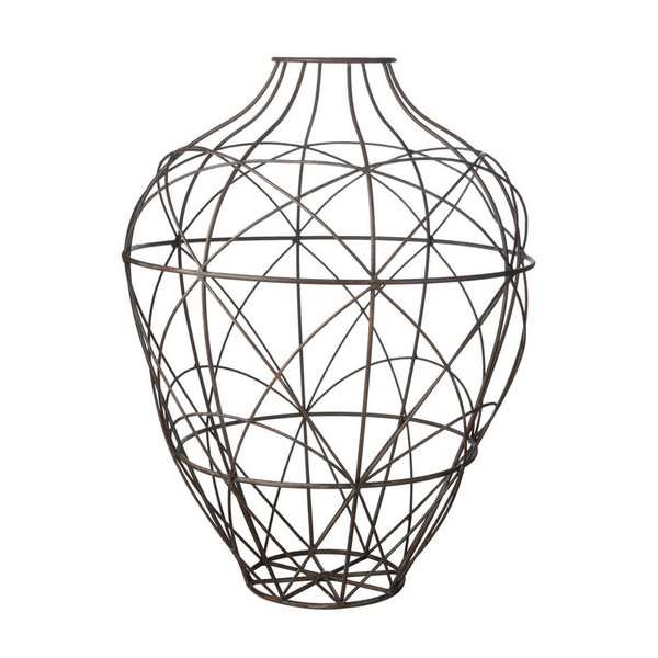 Dimond Home Russet Wire Vessel - Small 594013