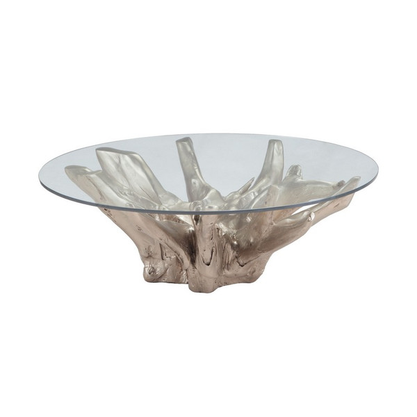 Dimond Home Champagne Teak Root Coffee Table 7011-002