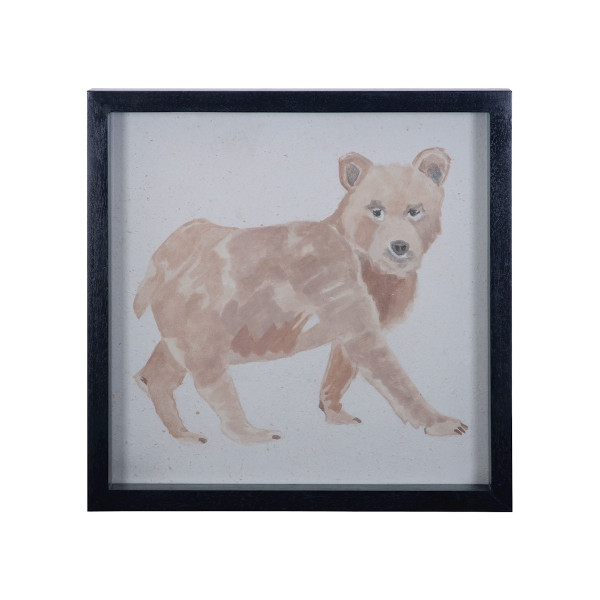 Dimond Home Brown Bear Wall Art 7011-1079