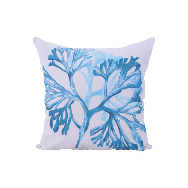 Dimond Home Blue Fan Pillow 7011-1291