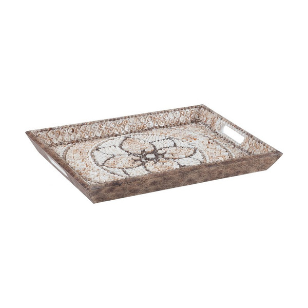 Dimond Home Shell Mosaic Serving Tray 7163-040