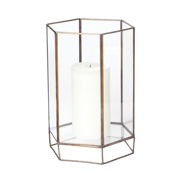 Dimond Home Glass Oriel Hurricane - Small 784052