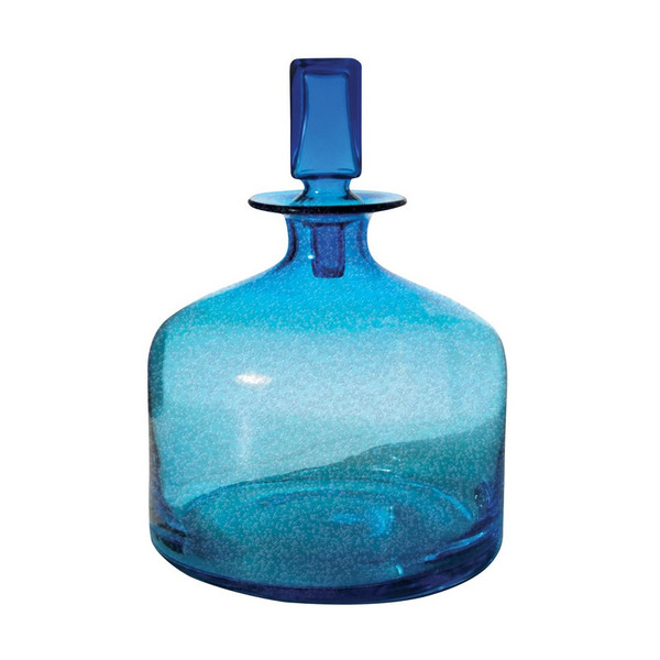 Dimond Home Pool Blue Decanter - Small 824015