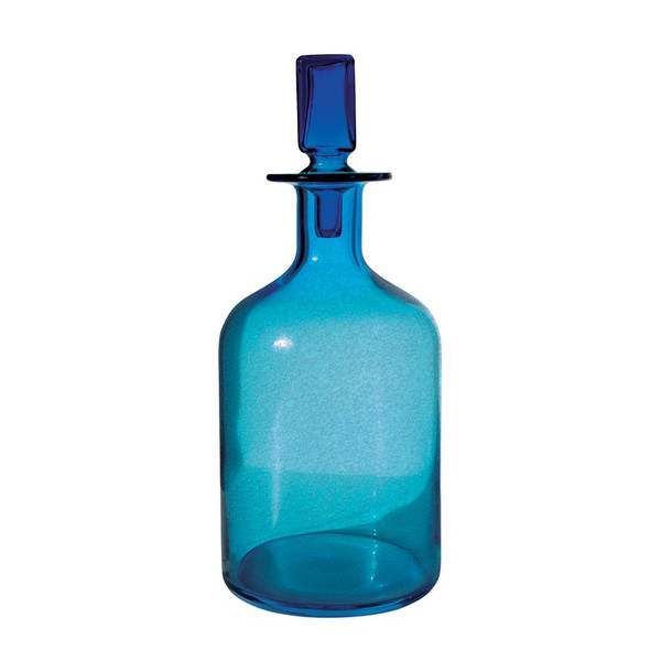 Dimond Home Pool Blue Decanter - Large 824016