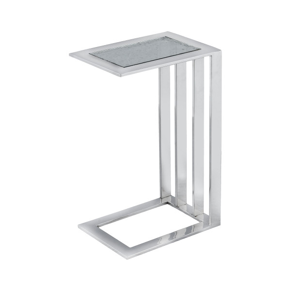 Dimond Home Zuri Accent Table - Polished Nickel 8991-005