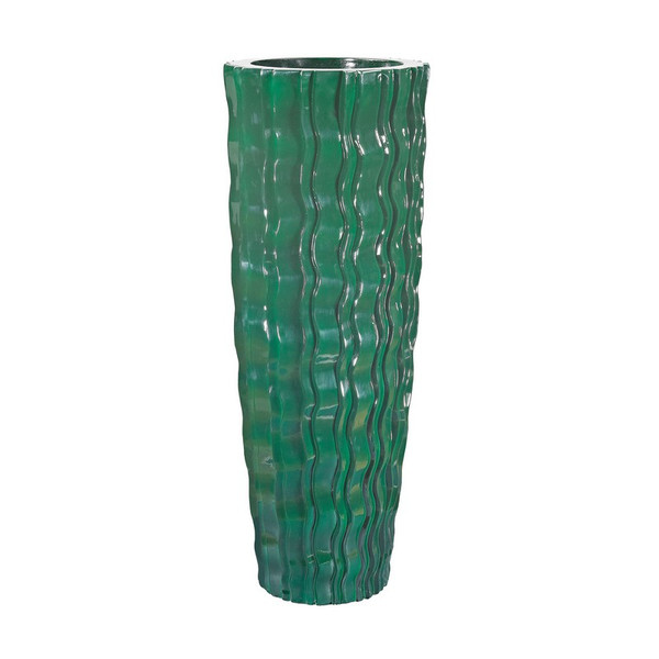 Dimond Home Largee Green Wave Vessel 9166-035