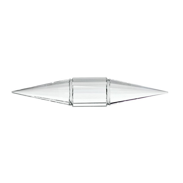 Dimond Home Decor Fluted Crystal Baton 980004