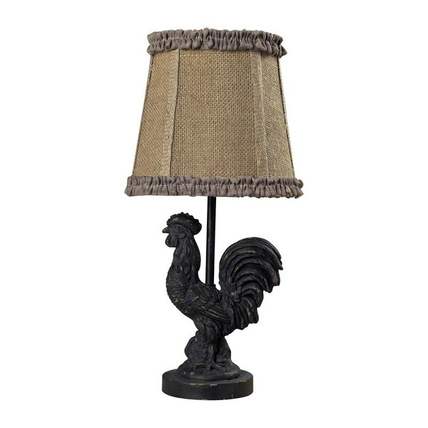 Mini Rooster Table Lamp 93-91392 by Dimond