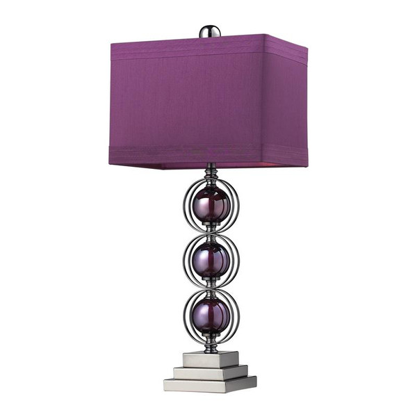 Alva Table Lamp In Black Nickel - Led D2232-LED by Dimond