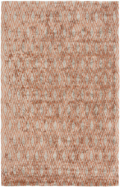 Surya Quartz Hand Woven Orange Rug QTZ-5010 - 5' x 7'6"