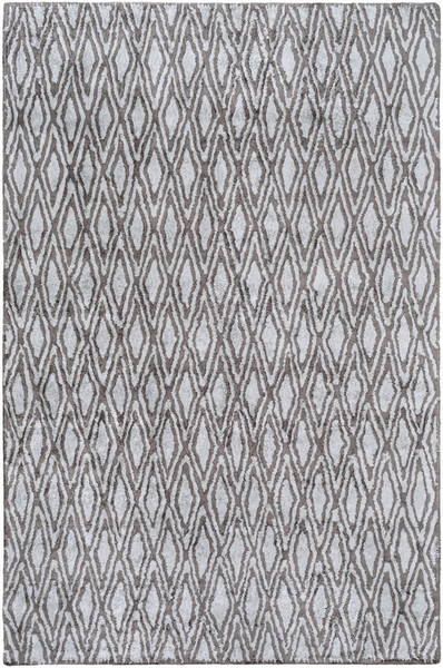 Surya Quartz Hand Woven Gray Rug QTZ-5011 - 6' x 9'