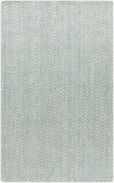 Surya Reeds Hand Woven Blue Rug REED-802 - 3'3" x 5'3"