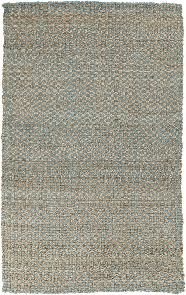 Surya Reeds Hand Woven Blue Rug REED-823 - 5' x 8'