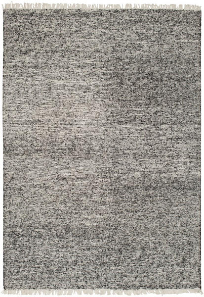 Surya Rex Hand Woven Black Rug REX-4000 - 6' x 9'