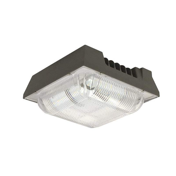 Elegant Led Canopy Light, 5000K, 150°, Cri70, Etl, 50W, 180W Equivalent, 50000Hrs, Lm5000, Non-Dimmable, 5 Years Warranty, Input Voltage 100-277V, Wet Location Rated CAN50WS9