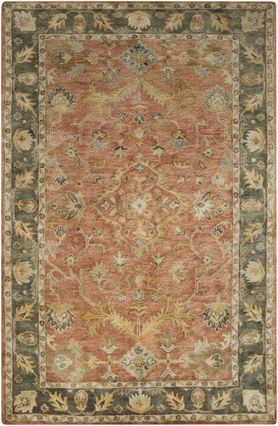 Surya Relic Hand Tufted Red Rug RLC-3007 - 9' x 13'