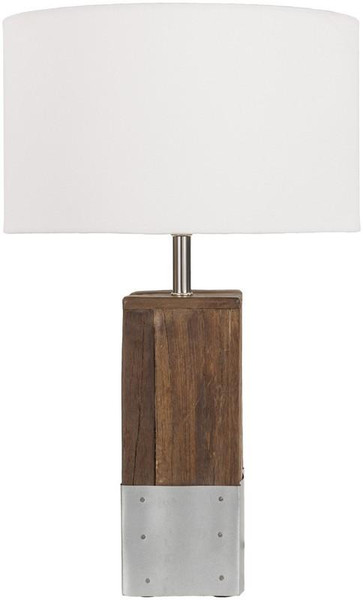 Natural Finish Table Lamp RTT504-TBL