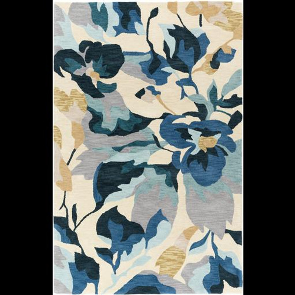 Surya Rivera Hand Tufted Yellow Rug RVR-1000 - 5' x 7'6"