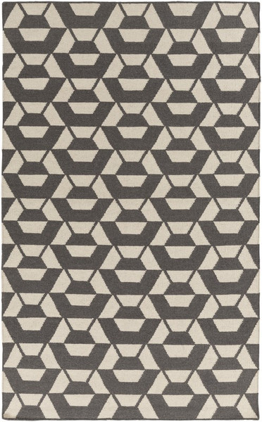 Surya Rivington Hand Woven Gray Rug RVT-5014 - 4' x 6'