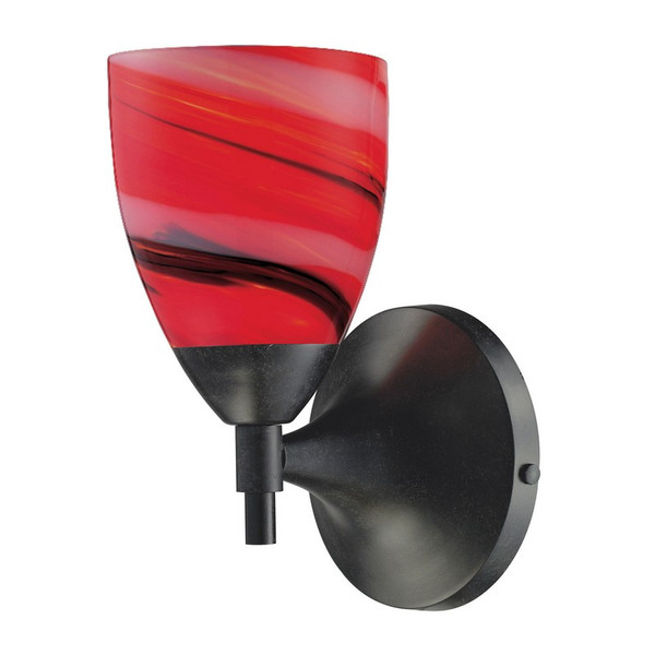 Elk Celina 1-Light Sconce With Candy Glass 10150/1DR-CY