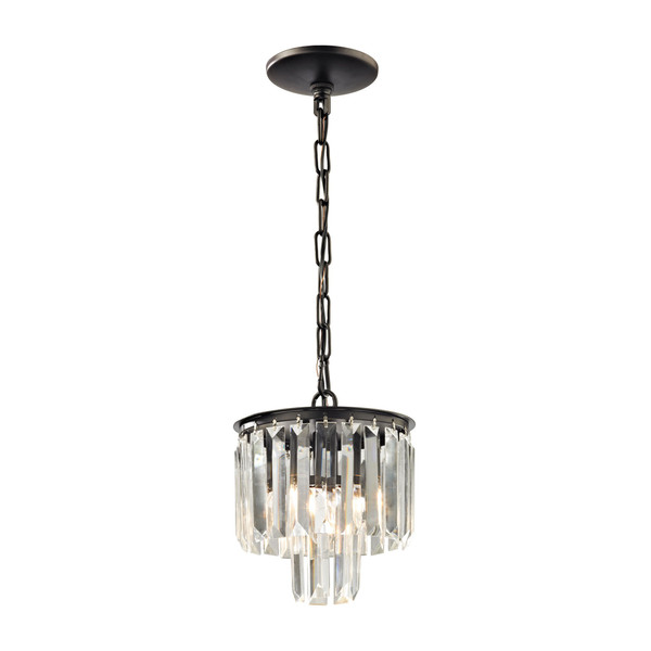 Elk Palacial 1 Light Pendant In Oil Rubbed Bronze 15224/1