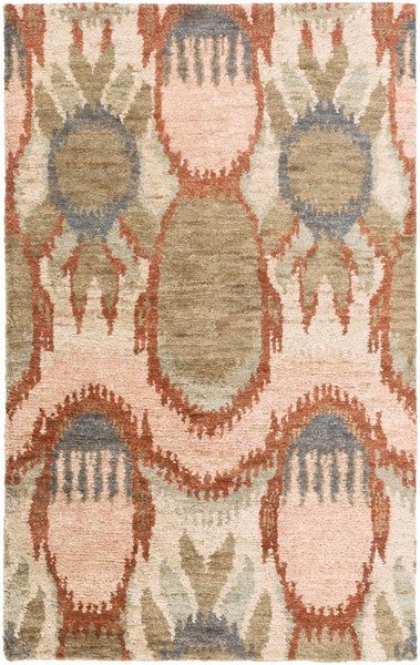 Surya Scarborough Hand Knotted Pink Rug SCR-5150 - 8' x 11'