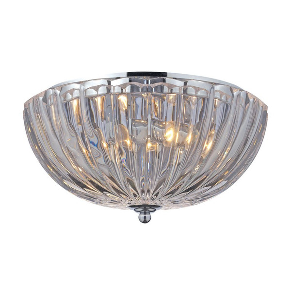 Elk 2- Light Flushmount In Polished Chrome 31241/2