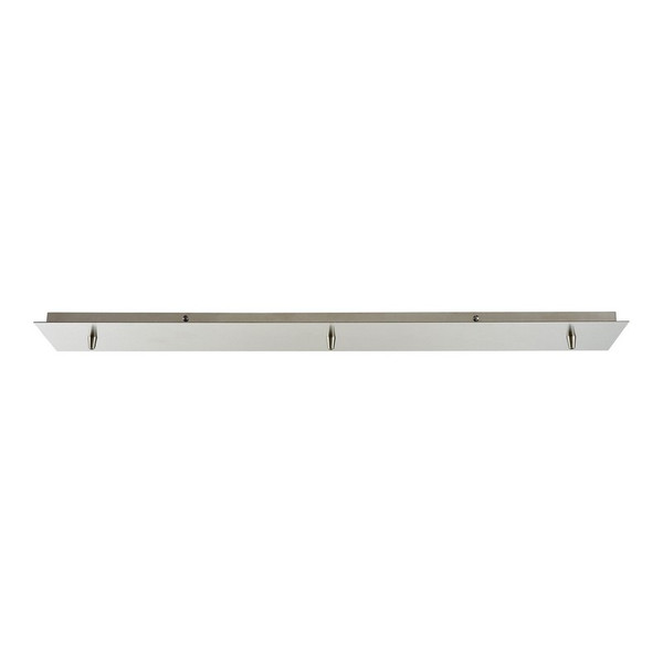 Elk Illuminaire Accessories 3 Light Linear Pan In Satin Nickel 3LP-SN