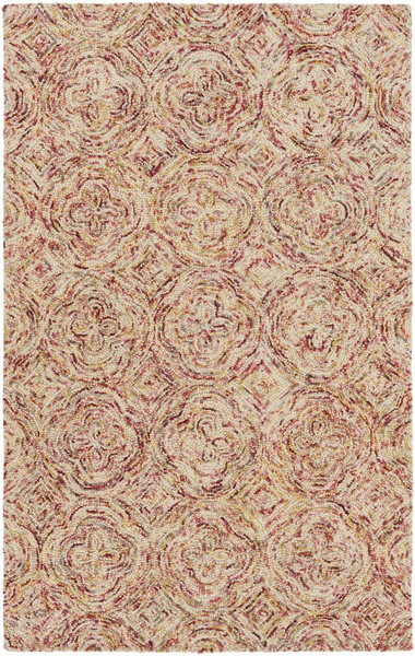 Surya Shiloh Hand Hooked Red Rug SHH-5004 - 8' x 10'