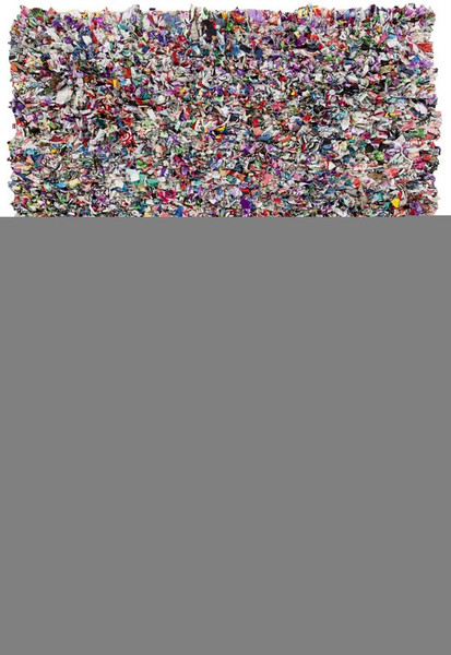 Surya Shirt Hand Loomed Multi-Color Rug SIR-8000 - 5' x 8'
