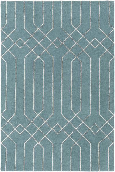 Surya Skyline Hand Tufted Blue Rug SKL-2018 - 8' x 10'