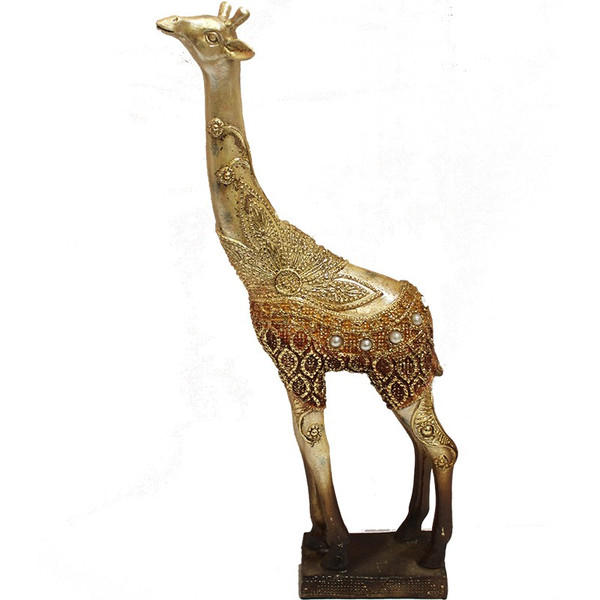 EN112088 Essential Giraffe Figurine - Pack Of 8