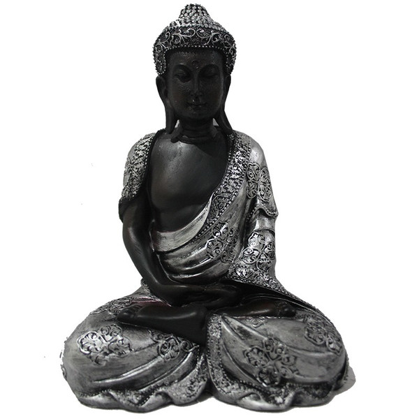 EN13187 Essential Buddha Polyresin Figurine - Pack Of 8