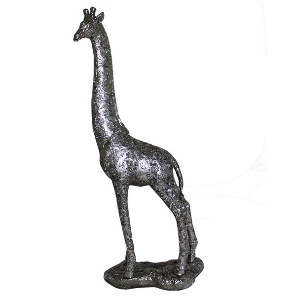EN13194 Essential Girafee Electroplating Figurine - Pack Of 6