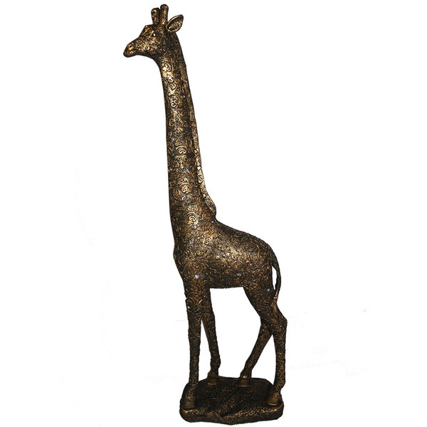 EN13197 Essential Giraffe Polyresin Figurine - Pack Of 6