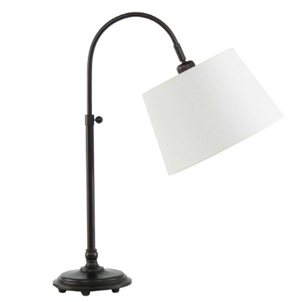1170 Fangio Oil Rubbed Bronze Metal Adjustable Table Lamp