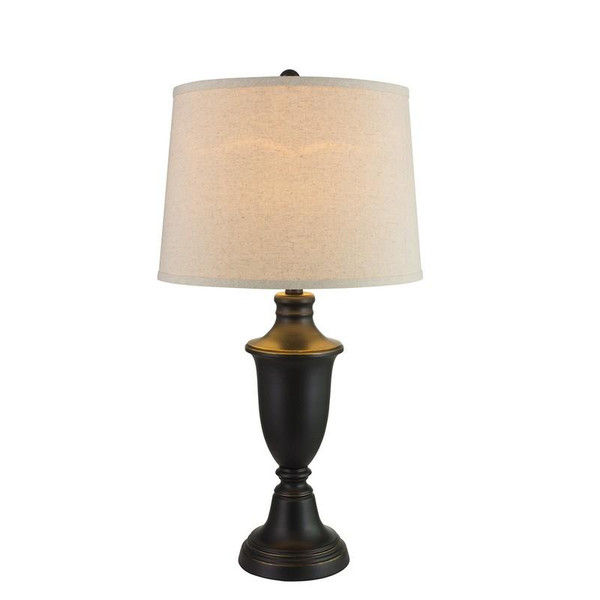 1428MB Fangio 29 Inch Metal Table Lamp In Madison Bronze