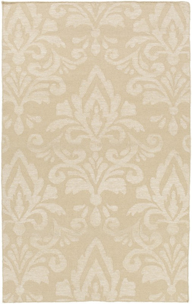 Surya Stallman Hand Woven White Rug SLM-1022 - 6' x 9'