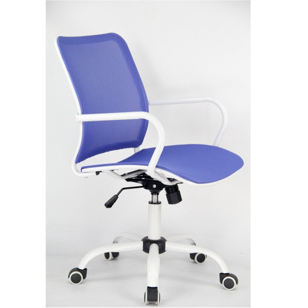 Spare Office Chair, Blue FMI10262-BLUE by FineMod
