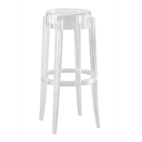 Ghost Counter Stool - Clear FMI9275 by Fine Mod Imports