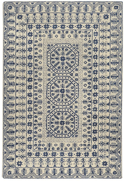 Surya Smithsonian Hand Tufted Blue Rug SMI-2113 - 9' x 13'