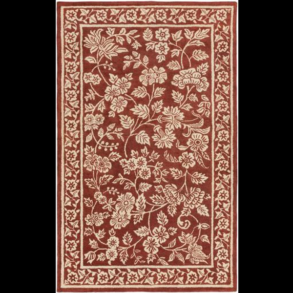 Surya Smithsonian Hand Tufted Red Rug SMI-2163 - 9' x 13'