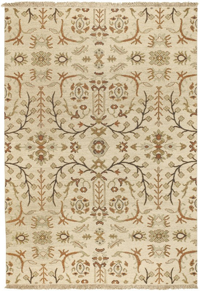 Surya Sonoma Hand Knotted Brown Rug SNM-9002 - 6' x 9'