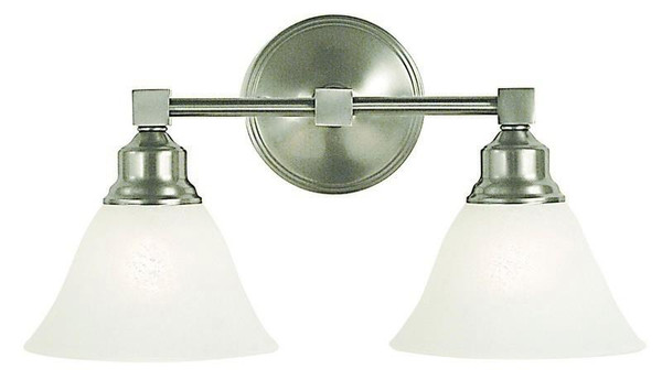 Framburg 2-Light Antique Brass Taylor Sconce 2422