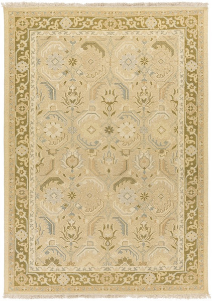 Surya Sonoma Hand Knotted White Rug SNM-9037 - 10' x 14'