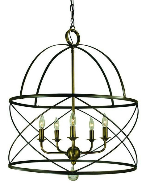 Framburg 5-Light Nantucket Chandelier 4415