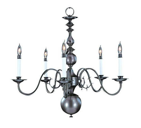 Framburg 5-Light Jamestown Dining Chandelier 9125