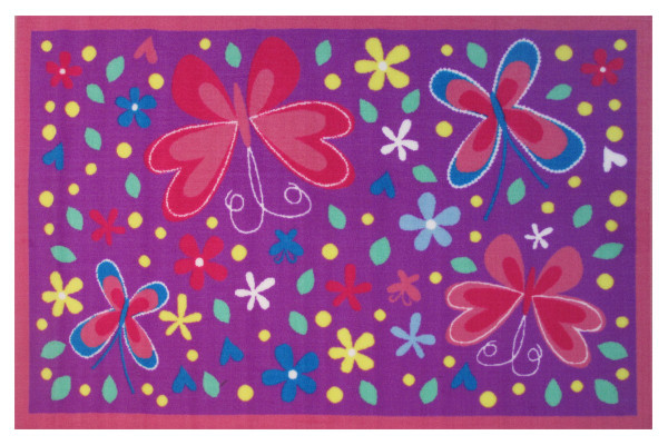 Fun Time Butterfly Valley Rug FT-139 3958