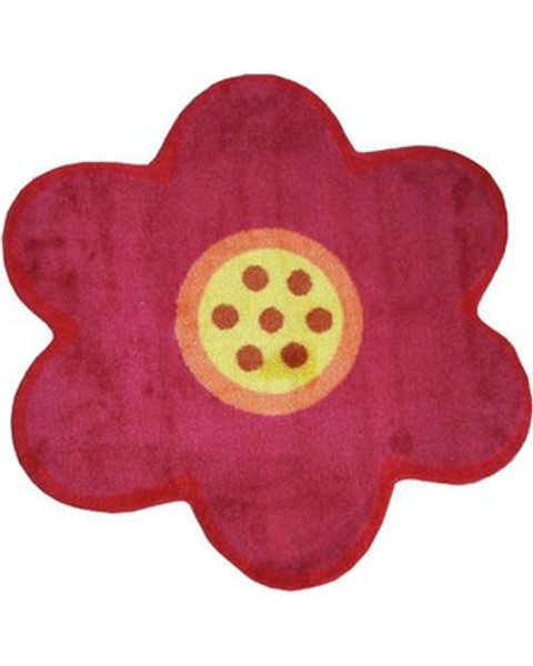 Fun Time Shape Pink Poppy Rug FTS-021P 3939